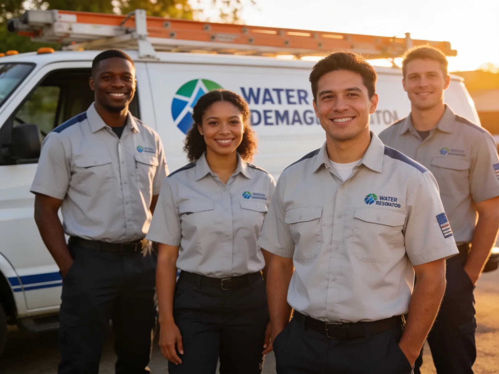 Water Damage Restoration company in Uledi, PA
