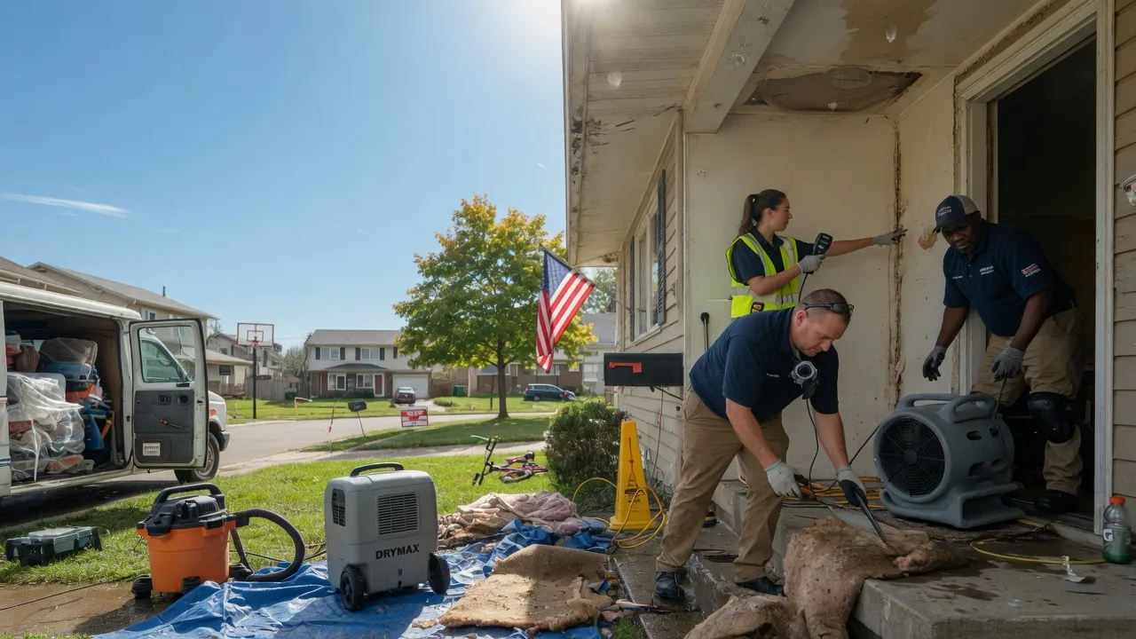 Water Damage Restoration in Uledi, PA near me